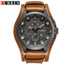 CURREN Men's Watches Top Brand Luxury Fashion&Casual Business Quartz Watch Date Waterproof Wristwatch Relogio Masculino