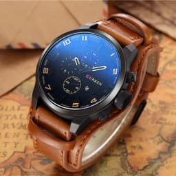 CURREN Men's Watches Top Brand Luxury Fashion&Casual Business Quartz Watch Date Waterproof Wristwatch Relogio Masculino