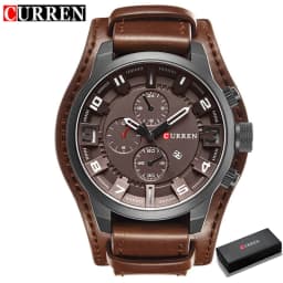 CURREN Men's Watches Top Brand Luxury Fashion&Casual Business Quartz Watch Date Waterproof Wristwatch Relogio Masculino