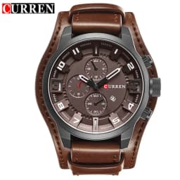 CURREN Men's Watches Top Brand Luxury Fashion&Casual Business Quartz Watch Date Waterproof Wristwatch Relogio Masculino