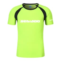 Sea Doo Seadoo Moto Printed Fashion Men's Tee Shirt Summer T-shirt Cotton Raglan Short Sleeve O Neck Streetwear T Shirt Tops