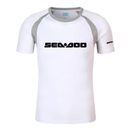 Sea Doo Seadoo Moto Printed Fashion Men's Tee Shirt Summer T-shirt Cotton Raglan Short Sleeve O Neck Streetwear T Shirt Tops