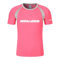 Sea Doo Seadoo Moto Printed Fashion Men's Tee Shirt Summer T-shirt Cotton Raglan Short Sleeve O Neck Streetwear T Shirt Tops