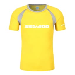Sea Doo Seadoo Moto Printed Fashion Men's Tee Shirt Summer T-shirt Cotton Raglan Short Sleeve O Neck Streetwear T Shirt Tops