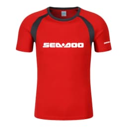 Sea Doo Seadoo Moto Printed Fashion Men's Tee Shirt Summer T-shirt Cotton Raglan Short Sleeve O Neck Streetwear T Shirt Tops