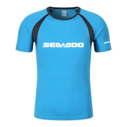Sea Doo Seadoo Moto Printed Fashion Men's Tee Shirt Summer T-shirt Cotton Raglan Short Sleeve O Neck Streetwear T Shirt Tops