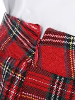 Women High Waist Plaid Pleated Mini Skirt with Necktie Japanese Schoolgirls Uniform Nightclub Outfit Carnival Cosplay Costume