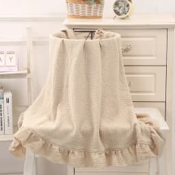 INS Ruffled Muslin Baby Swaddle Blankets for New Born Infant Bedding Organic Baby Accessories Newborn Receive Blanket Cotton