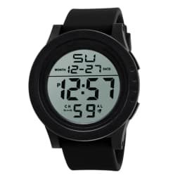 Big Dial Men's Watch Military Sport Watch Luminous LED Digital Watch Multifunciton Outdoor Waterproof Electronic Watches for Man