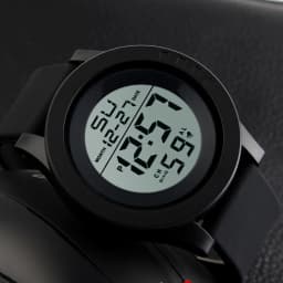 Big Dial Men's Watch Military Sport Watch Luminous LED Digital Watch Multifunciton Outdoor Waterproof Electronic Watches for Man