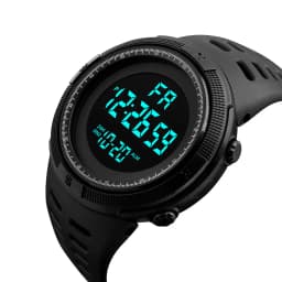 Big Dial Men's Watch Military Sport Watch Luminous LED Digital Watch Multifunciton Outdoor Waterproof Electronic Watches for Man