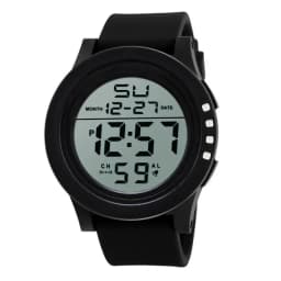 Big Dial Men's Watch Military Sport Watch Luminous LED Digital Watch Multifunciton Outdoor Waterproof Electronic Watches for Man