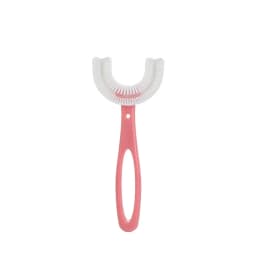 Baby Toothbrush Children 360 Degree U-shaped Child Toothbrush Teethers Baby Brush Silicone Kids Teeth Oral Care Cleaning