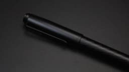 Black Samurai High Quality Fountain Pen Black Forest Excellent Titanium Nib Office School Supplies Writing Smooth Ink Pens