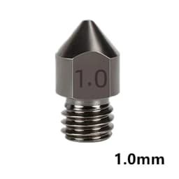 1/3Pcs MK8 Nozzle Hardened Steel M6 Corrosion-Resistant Extruder 0.4/0.6/0.8mm 3D Printer Nozzle For CR10 Ender 3 Sapphire Pro