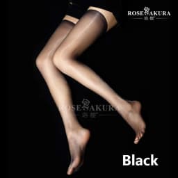 1Den Women Sexy Oil Stockings Bright Silk Ultra Thin Over The Knee Socks Flesh Light Thigh High Long Stocking 0918