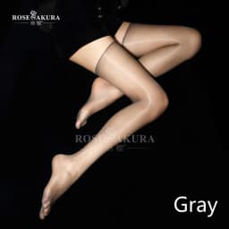 1Den Women Sexy Oil Stockings Bright Silk Ultra Thin Over The Knee Socks Flesh Light Thigh High Long Stocking 0918