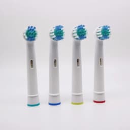 4X Replacement Brush Heads For Oral B Rotation Type Electric Toothbrush Pro Health/Triumph/ Advance Power/3D Excel/ Plak Control