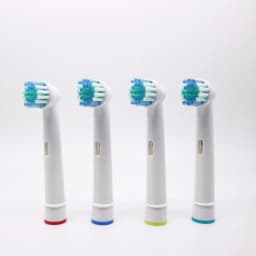 4X Replacement Brush Heads For Oral B Rotation Type Electric Toothbrush Pro Health/Triumph/ Advance Power/3D Excel/ Plak Control