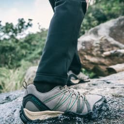 HUMTTO Brand Clearance Man Summer Hiking Shoes for Men  Breathable Leather Hunting Trekking Climbing Shoes Mens Outdoor Sneakers