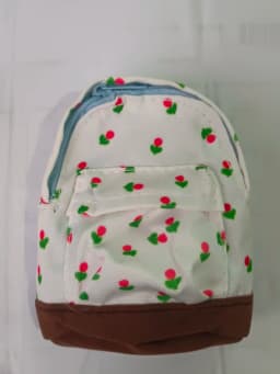 New Women Kids Canvas Coin Purse Floral Zipper Pouch Small Wallet Children Female Key Card Holder Mini Money Bag Gift