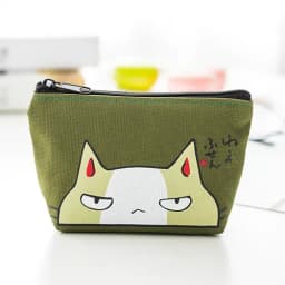 New Women Kids Canvas Coin Purse Floral Zipper Pouch Small Wallet Children Female Key Card Holder Mini Money Bag Gift
