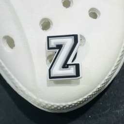 1Pcs Cartoon English Alphabet A-Z Letters PVC 3D Shoe Charms Garden Shoes Accessories Decoration Fit band Kids Gift