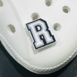 1Pcs Cartoon English Alphabet A-Z Letters PVC 3D Shoe Charms Garden Shoes Accessories Decoration Fit band Kids Gift