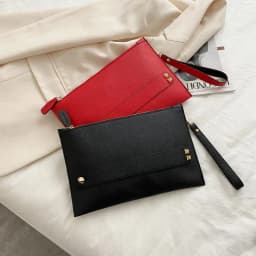 Fashion Luxury Handbag Women Bags PU Leather Designer Ladies Evening Envelope Bag Female Day Clutches 2026 New Lady Clutch Purse