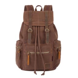 Vintage Canvas Backpacks Men And Women Bags Travel Students Casual For Hiking Travel Camping Backpack Mochila Masculina