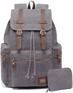 Vintage Canvas Backpacks Men And Women Bags Travel Students Casual For Hiking Travel Camping Backpack Mochila Masculina