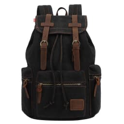 Vintage Canvas Backpacks Men And Women Bags Travel Students Casual For Hiking Travel Camping Backpack Mochila Masculina