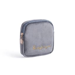 Women Cosmetic Bag Soft Velvet Make Up Storage Bag Pads Toiletry Package Travel Makeup Bag Organizer Pouch Beauty Case Wash Bag
