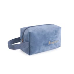 Women Cosmetic Bag Soft Velvet Make Up Storage Bag Pads Toiletry Package Travel Makeup Bag Organizer Pouch Beauty Case Wash Bag