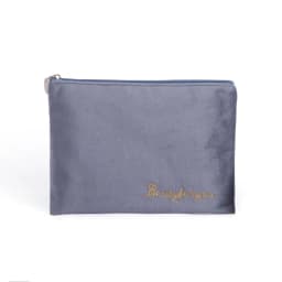 Women Cosmetic Bag Soft Velvet Make Up Storage Bag Pads Toiletry Package Travel Makeup Bag Organizer Pouch Beauty Case Wash Bag