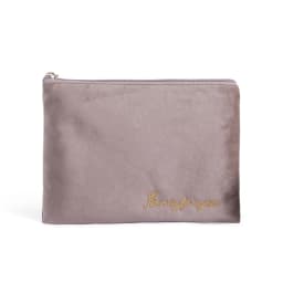 Women Cosmetic Bag Soft Velvet Make Up Storage Bag Pads Toiletry Package Travel Makeup Bag Organizer Pouch Beauty Case Wash Bag