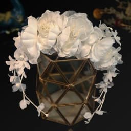 Yarn Silk Flower Head wear bride headdress women girls hairbands bridal hair Accessories