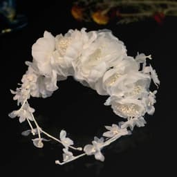 Yarn Silk Flower Head wear bride headdress women girls hairbands bridal hair Accessories