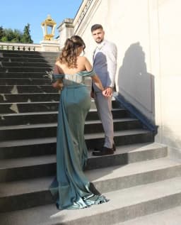 Thinyfull Sexy Prom Evening Dresses Long Off the Shoulder Party Dress Appliques High Split Cocktail Gown Saudi Arabia Customized