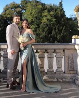 Thinyfull Sexy Prom Evening Dresses Long Off the Shoulder Party Dress Appliques High Split Cocktail Gown Saudi Arabia Customized