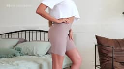 Flarixa Seamless Sports Shorts Women's Panties High Waist Tummy Hips Safety Pants Slim Shaping Underwear Ice Silk Boxer Briefs