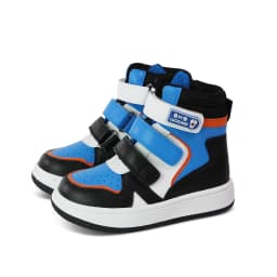 Ortoluckland Children Casual Shoes Kids Orthopedic Leather Sneaker Boys Girls Sporty School Tennis Winter Spring Boots 3to 14Age