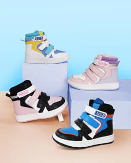 Ortoluckland Children Casual Shoes Kids Orthopedic Leather Sneaker Boys Girls Sporty School Tennis Winter Spring Boots 3to 14Age