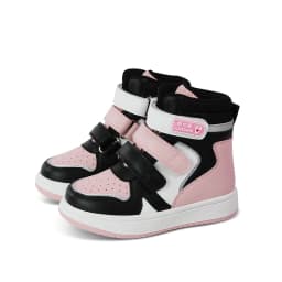 Ortoluckland Children Casual Shoes Kids Orthopedic Leather Sneaker Boys Girls Sporty School Tennis Winter Spring Boots 3to 14Age