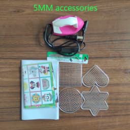 72/48 Colors Box Set Hama Beads Toy 2.6/5mm Perler Educational Kids 3D Puzzles DIY Toys Fuse Beads Pegboard Sheets Ironing Paper