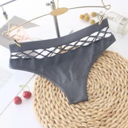 Women's Sexy lingerie Thongs G-string Underwear Panties Briefs Ladies T-back sexy sports fitness seamless high waist seamless