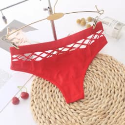Women's Sexy lingerie Thongs G-string Underwear Panties Briefs Ladies T-back sexy sports fitness seamless high waist seamless