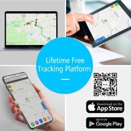 Best Cheap China GPS Tracker Vehicle Tracking Device Waterproof Motorcycle Car Mini GPS GSM SMS Locator With Real Time Tracking