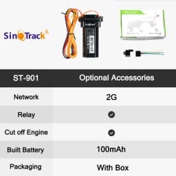 Best Cheap China GPS Tracker Vehicle Tracking Device Waterproof Motorcycle Car Mini GPS GSM SMS Locator With Real Time Tracking