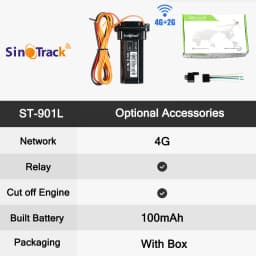 Best Cheap China GPS Tracker Vehicle Tracking Device Waterproof Motorcycle Car Mini GPS GSM SMS Locator With Real Time Tracking